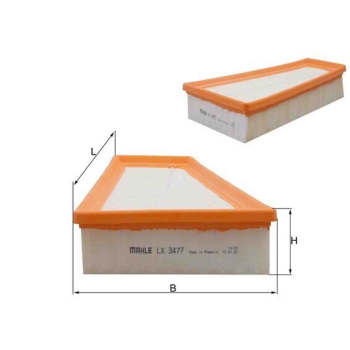 NEUTRO.jpg Filtro aria LX 3477 KNECHT per MERCEDES-BENZ INFINITI