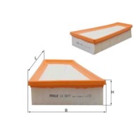 Filtro aria LX 3477 KNECHT per MERCEDES-BENZ INFINITI