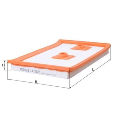 NEUTRO.jpg Filtro aria LX 3525 KNECHT per AUDI VW SEAT SKODA CUPRA