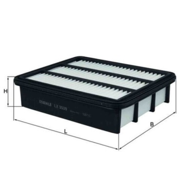 NEUTRO.jpg Filtro aria LX 3539 KNECHT per MAZDA