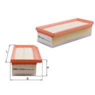 Filtro aria LX 3542 KNECHT per RENAULT NISSAN DACIA
