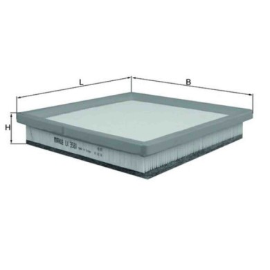 NEUTRO.jpg Filtro aria LX 3580 KNECHT per OPEL