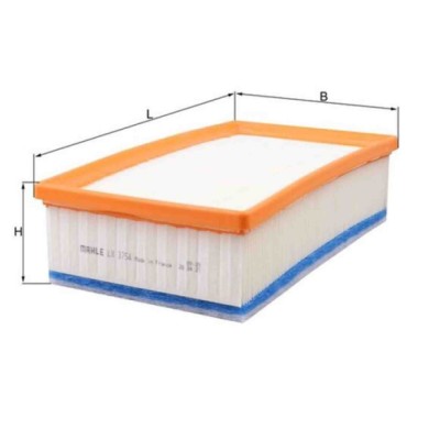 NEUTRO.jpg Filtro aria LX 3754 KNECHT per PEUGEOT CITROEN TOYOTA OPEL FIAT DS