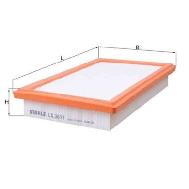 NEUTRO.jpg Filtro aria LX 3811 KNECHT per MERCEDES-BENZ