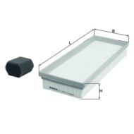 Filtro aria LX 3955 KIT KNECHT per PEUGEOT CITROEN TOYOTA OPEL FIAT JEEP DS