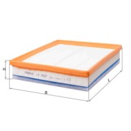 Filtro aria LX 3987 KNECHT per PEUGEOT CITROEN VW MERCEDES-BENZ FORD TOYOTA OPEL