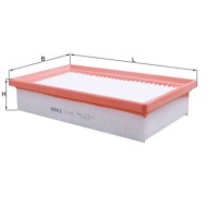 Filtro aria LX 4040 KNECHT per HYUNDAI KIA MAZDA