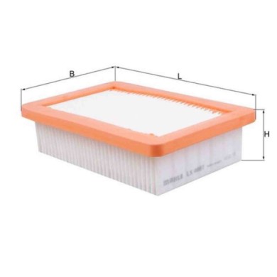 NEUTRO.jpg Filtro aria LX 4067 KNECHT per RENAULT SMART