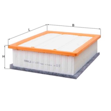 NEUTRO.jpg Filtro aria LX 4085 KNECHT per FIAT JEEP ALFA ROMEO