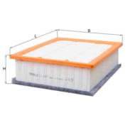 Filtro aria LX 4085 KNECHT per FIAT JEEP ALFA ROMEO