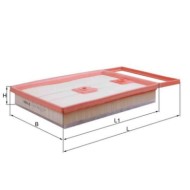 Filtro aria LX 4136 KNECHT per AUDI VW SEAT SKODA