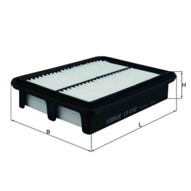 NEUTRO.jpg Filtro aria LX 4142 KNECHT per MAZDA