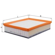 Filtro aria LX 4154 KNECHT per TOYOTA