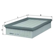 Filtro aria LX 418 KNECHT per VW SEAT SKODA