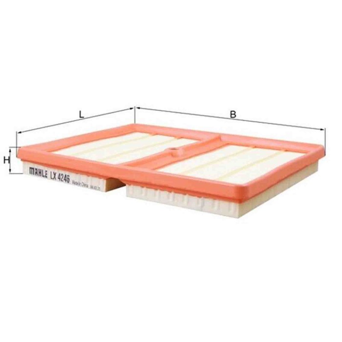 NEUTRO.jpg Filtro aria LX 4246 KNECHT per AUDI VW SEAT SKODA