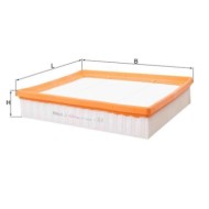 NEUTRO.jpg Filtro aria LX 4404 KNECHT per RENAULT MERCEDES-BENZ NISSAN