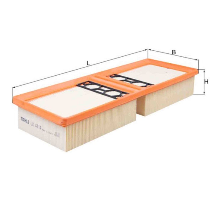 NEUTRO.jpg Filtro aria LX 4414 KNECHT per ALFA ROMEO