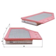 Filtro aria LX 4573 KNECHT per OPEL