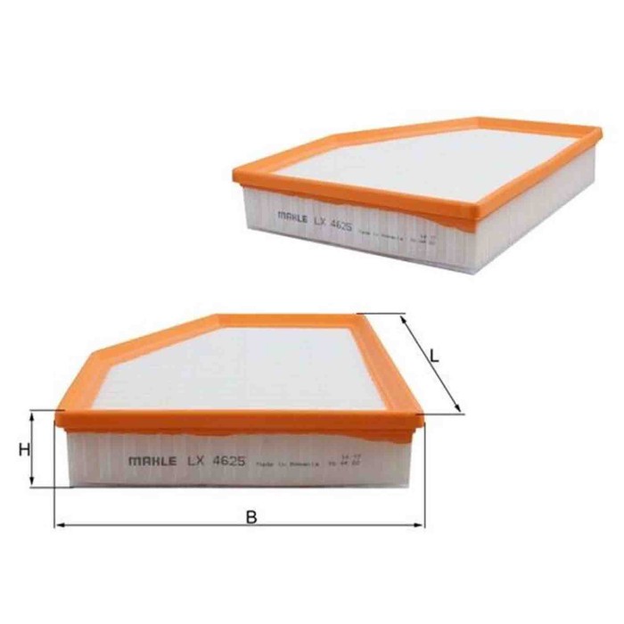 NEUTRO.jpg Filtro aria LX 4625 KNECHT per BMW