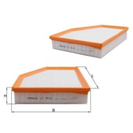 NEUTRO.jpg Filtro aria LX 4625 KNECHT per BMW