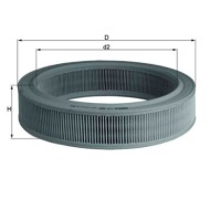 Filtro aria LX 568 KNECHT per VW SEAT SKODA