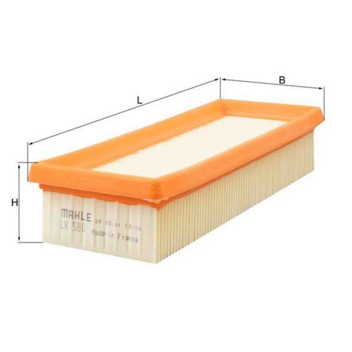 NEUTRO.jpg Filtro aria LX 580 KNECHT per FIAT LANCIA