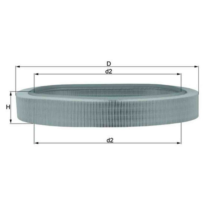 NEUTRO.jpg Filtro aria LX 638 KNECHT per MERCEDES-BENZ