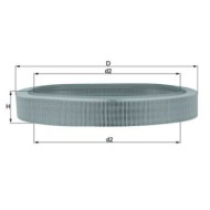 NEUTRO.jpg Filtro aria LX 638 KNECHT per MERCEDES-BENZ