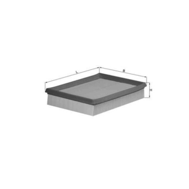 NEUTRO.jpg Filtro aria LX 643 KNECHT per PEUGEOT CITROEN