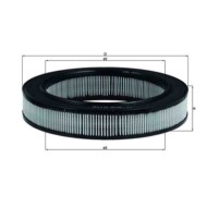 NEUTRO.jpg Filtro aria LX 69 KNECHT per OPEL