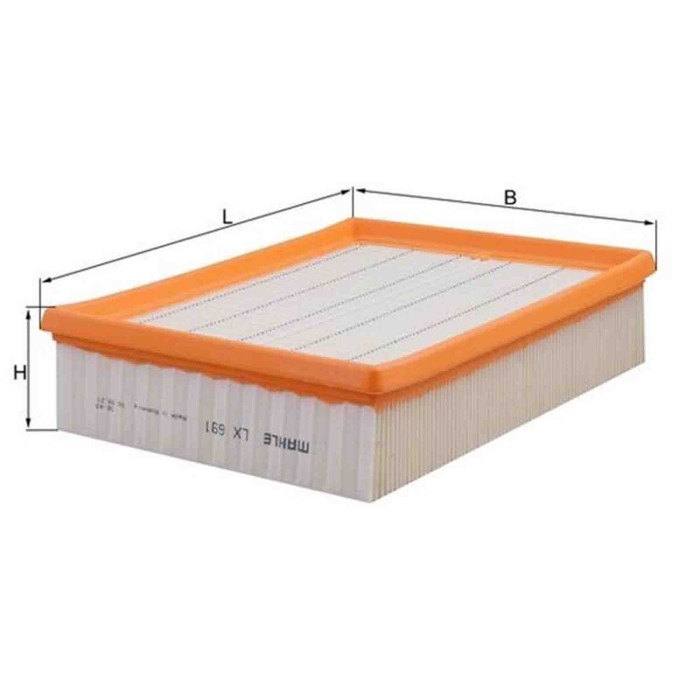 NEUTRO.jpg Filtro aria LX 691 KNECHT per OPEL