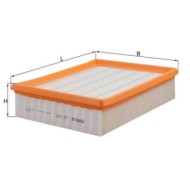 Filtro aria LX 691 KNECHT per OPEL