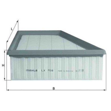 NEUTRO.jpg Filtro aria LX 708 KNECHT per VW SEAT SKODA MG