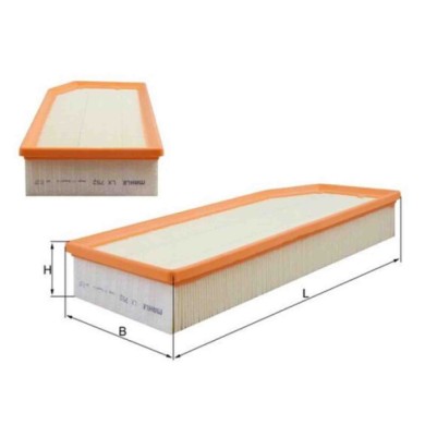 NEUTRO.jpg Filtro aria LX 752 KNECHT per MERCEDES-BENZ