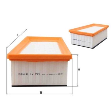 NEUTRO.jpg Filtro aria LX 773 KNECHT per RENAULT OPEL NISSAN DACIA