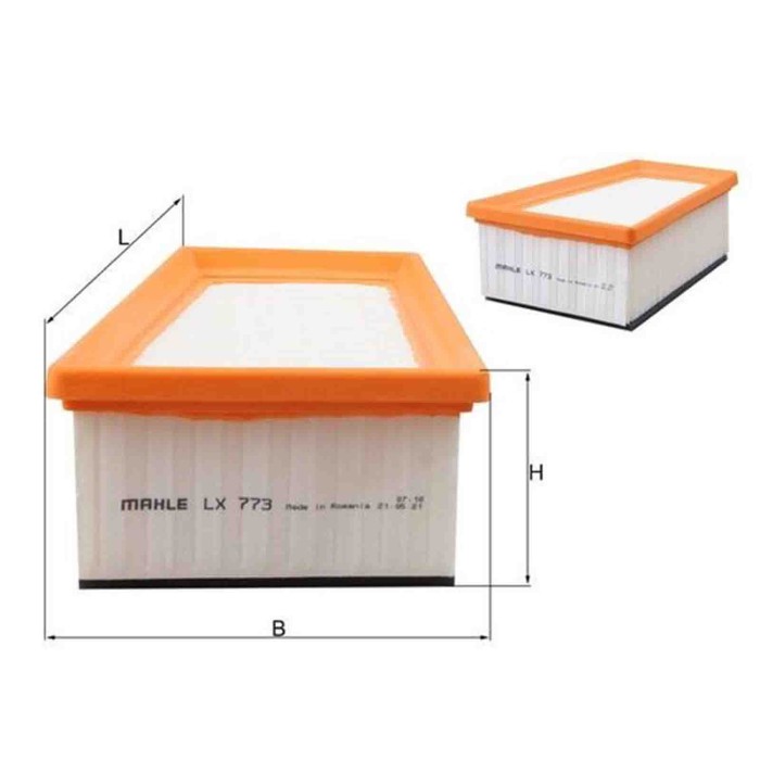 NEUTRO.jpg Filtro aria LX 773 KNECHT per RENAULT OPEL NISSAN DACIA