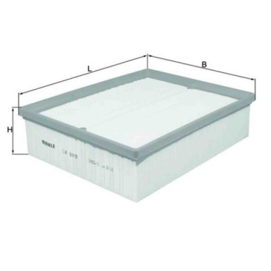 NEUTRO.jpg Filtro aria LX 819 KNECHT per AUDI SEAT