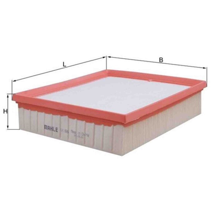 NEUTRO.jpg Filtro aria LX 886 KNECHT per LAND ROVER