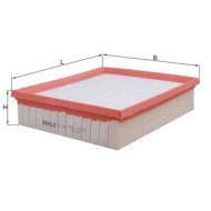 NEUTRO.jpg Filtro aria LX 886 KNECHT per LAND ROVER