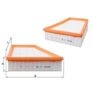 Filtro aria LX 998 KNECHT per VW SEAT SKODA