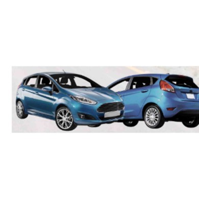 FD3464154_1.JPG Fanale Posteriore Sinistro Senza Porta Lampada Per Ford Fiesta Mk Vi Dal 2013 Al 2017