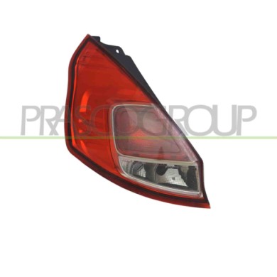 FORD FIESTA 2013-2017.jpg Fanale Posteriore Sinistro Senza Porta Lampada Per Ford Fiesta Mk Vi Dal 2013 Al 2017