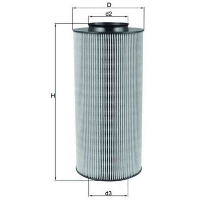 LX918_1.JPG Filtro aria LX 918 KNECHT per VW SEAT