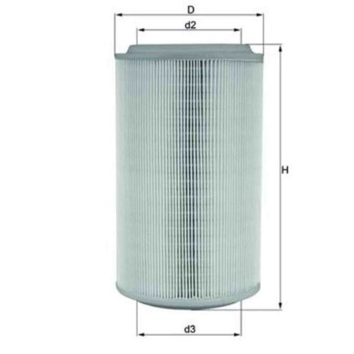 LX913_1.JPG Filtro aria LX 913 KNECHT per ALFA ROMEO LANCIA