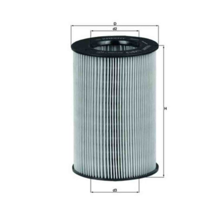 LX813_1.JPG Filtro aria LX 813 KNECHT per SMART