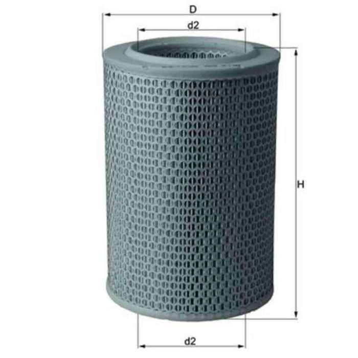 LX620_1.JPG Filtro aria LX 620 KNECHT per ALFA ROMEO IVECO