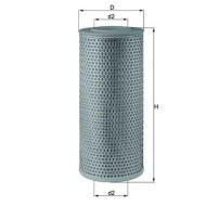 Filtro aria LX 610 KNECHT per IVECO