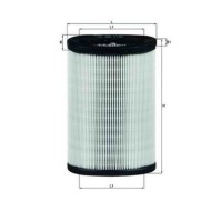 LX597_1.JPG Filtro aria LX 597 KNECHT per PEUGEOT CITROEN NISSAN ROVER MEGA