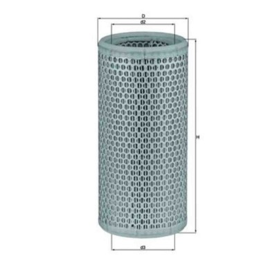 LX502_2.JPG Filtro aria LX 502 KNECHT per PEUGEOT CITROEN