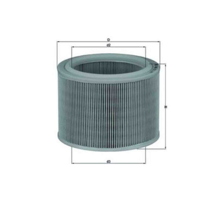 LX486_1.JPG Filtro aria LX 486 KNECHT per PEUGEOT CITROEN